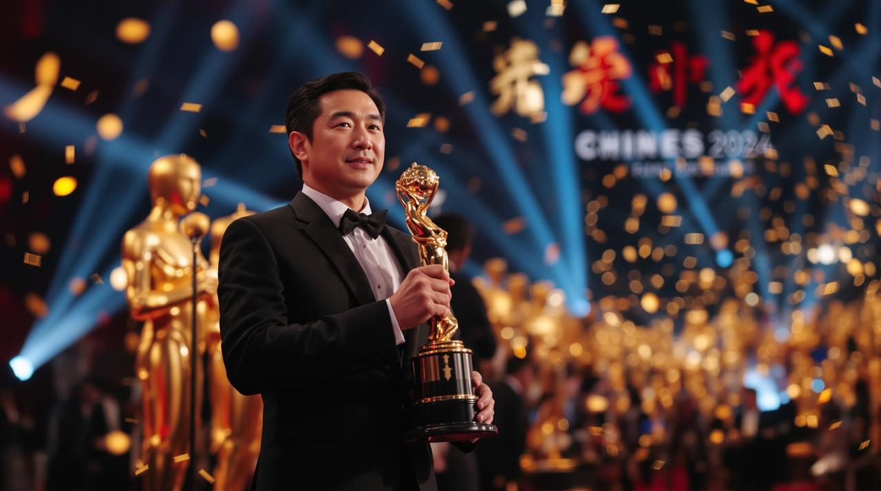 樱花视频荣获第28届华语电影金奖最佳制作公司