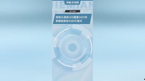 摩根 2025,预见未来金融变革的蓝图解析